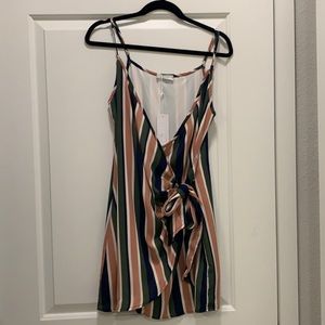 NWT SAGE Striped Dress - Size Small
